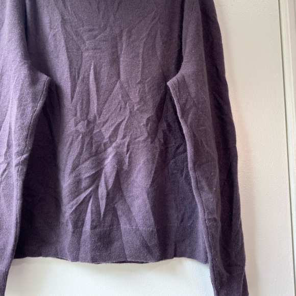 The Men’s Store Bloomingdale’s Cashmere Half Zip Sweater Size L - Picture 8 of 10